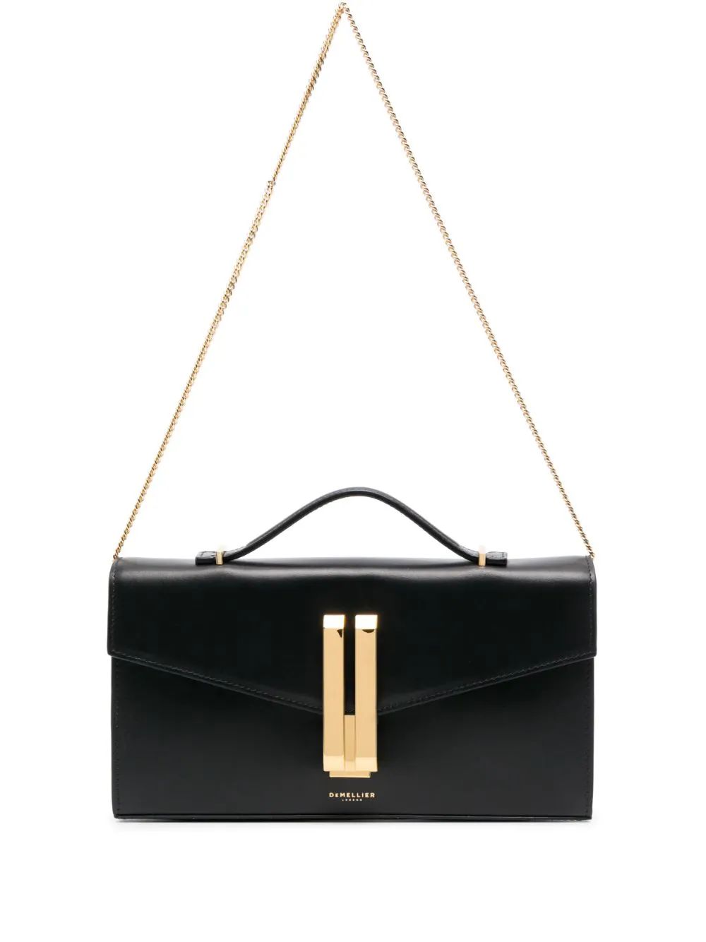 Vancouver leather clutch bag | Farfetch Global