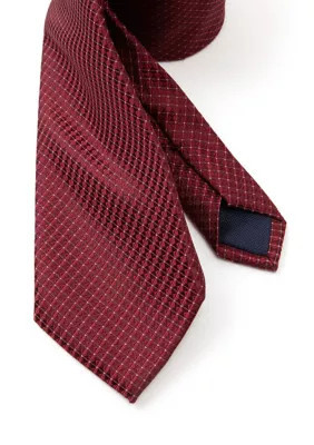 Michael Kors Men's Mini Neat Printed Tie, Red | Belk