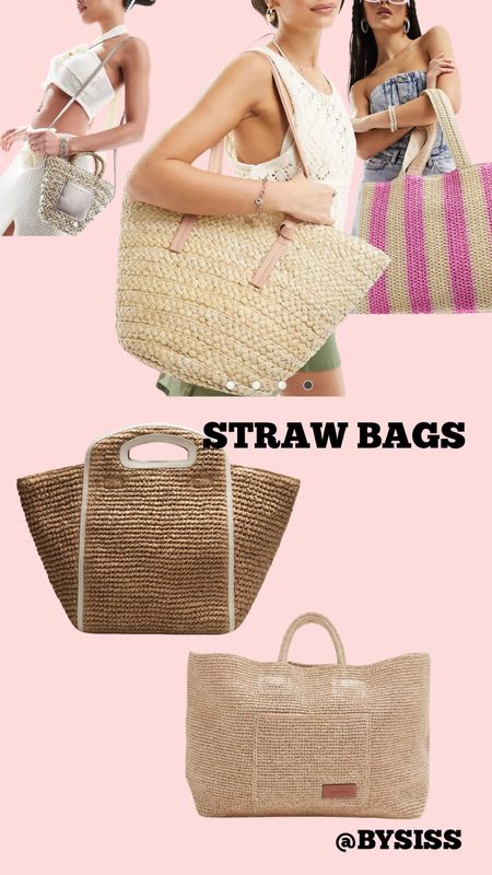 The essential of summer the straw bag 

#LTKSeasonal #LTKFestival #LTKitbag