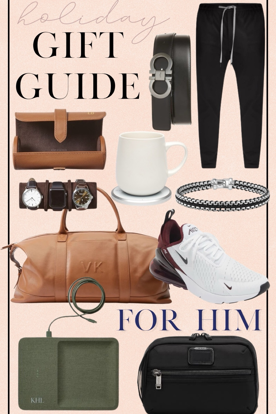 Holiday gift ideas for him 

#LTKGiftGuide #LTKMens #LTKFindsUnder50