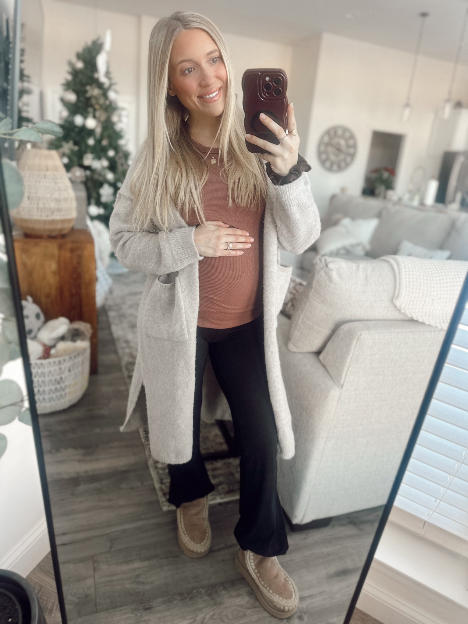 Always aiming for cute, cozy + comfort this pregnancy 🤭

#LTKootd #LTKgrwm #LTKBump