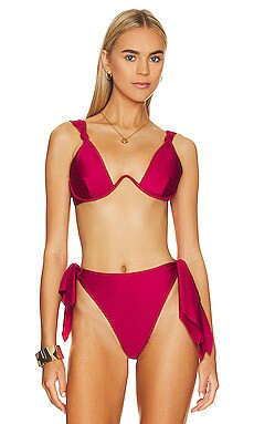 Rai Two Piece Bikini Top
                    
                    Andrea Iyamah | Revolve Clothing (Global)