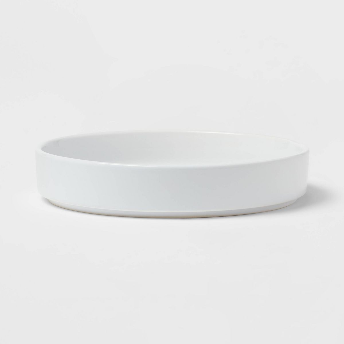 40oz Stoneware Stella Dinner Bowl White - Threshold™ | Target