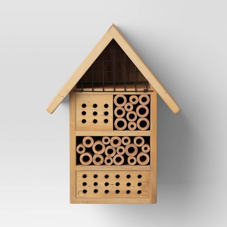 11.6" Wood Insect House Brown - Smith & Hawken™ | Target