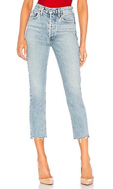 Riley High Rise Straight Crop
                    
                    AGOLDE | Revolve Clothing (Global)
