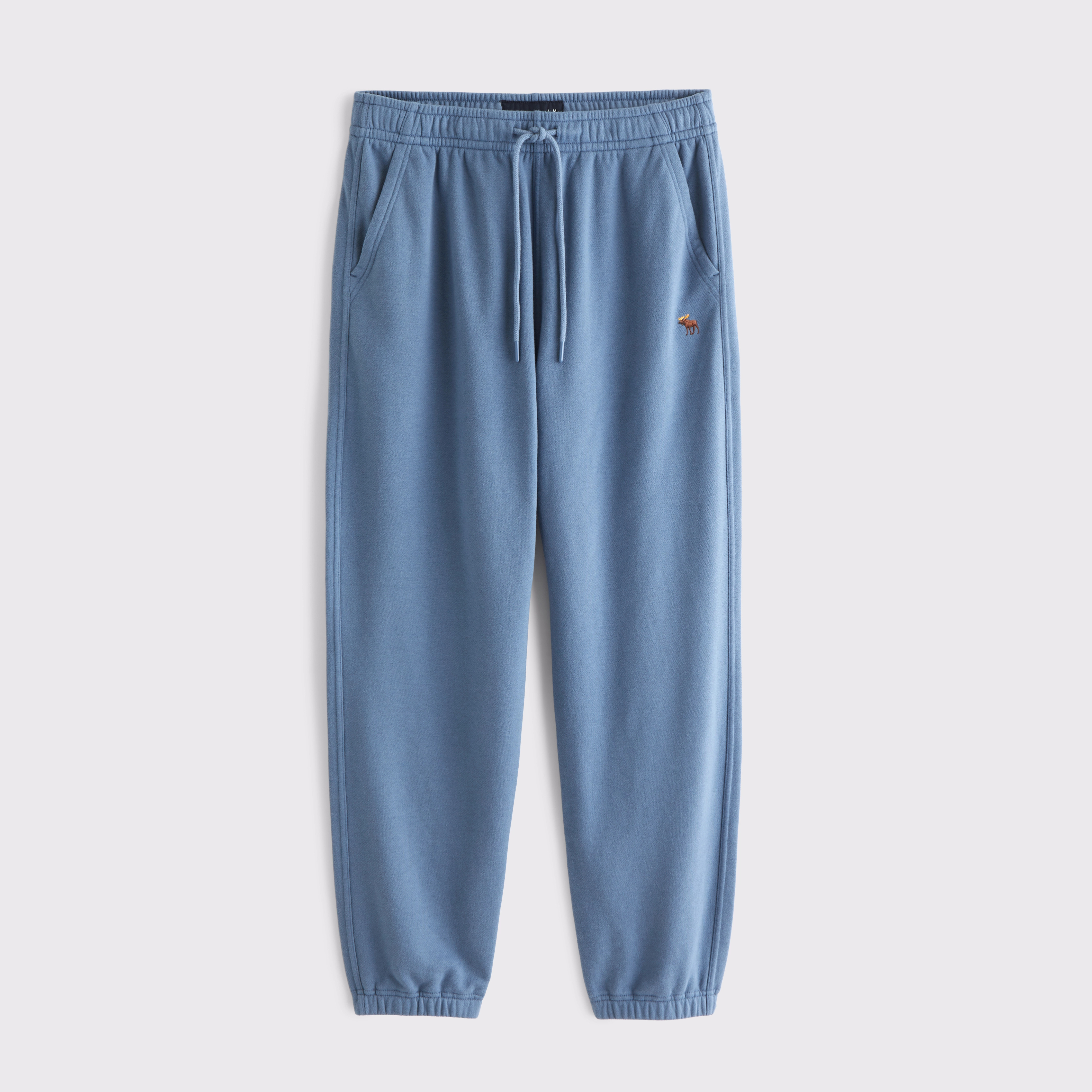 Signature Icon Terry Cinched Sweatpant | Abercrombie & Fitch (US)