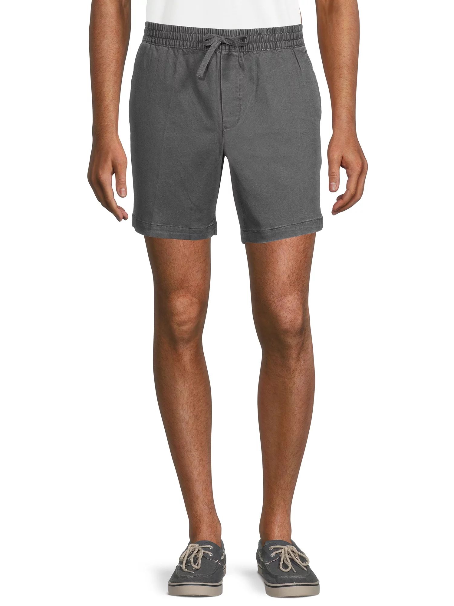 George Men's 7" Twill Pull On Shorts | Walmart (US)