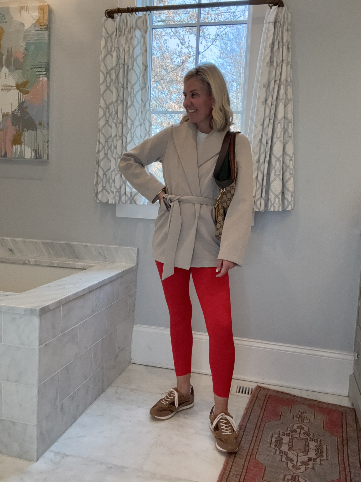 The perfect layering piece that can be dressed up or down! 

Jacket xs
Tee small
Leggings small 7/8
Sneakers 8

#LTKgrwm #LTKmomlife #LTKdayinmylife