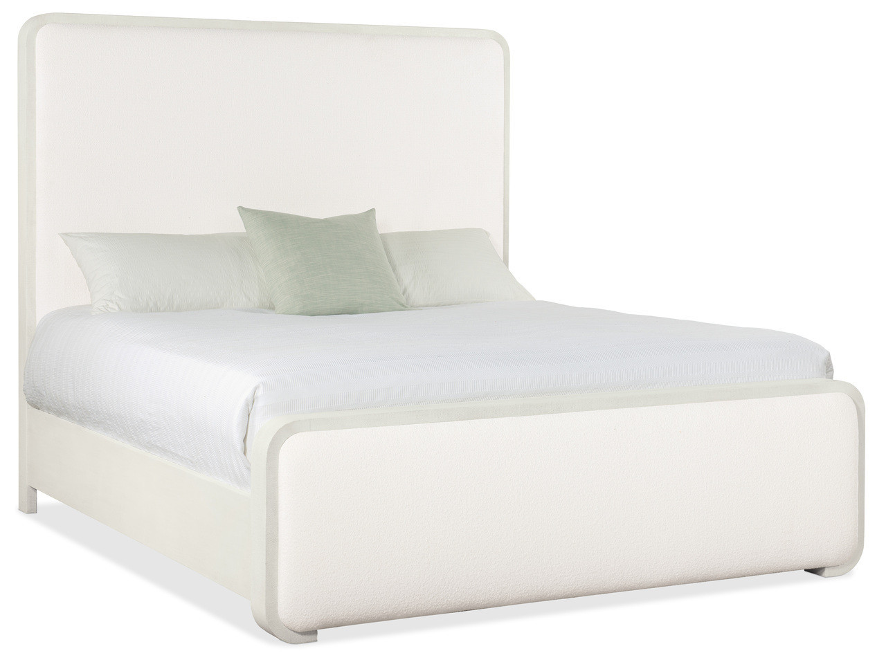 Serenity Ashore California King Upholstered Panel Bed | 1stopbedrooms