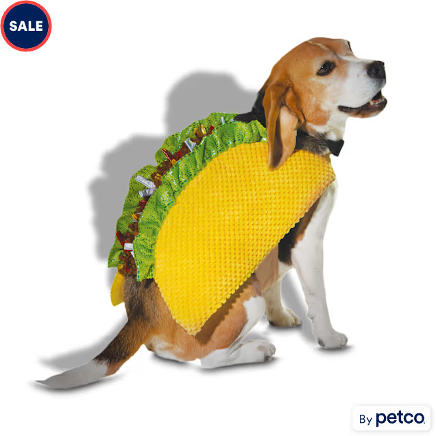 Bootique Taco Pet Halloween Costume, Small | Petco