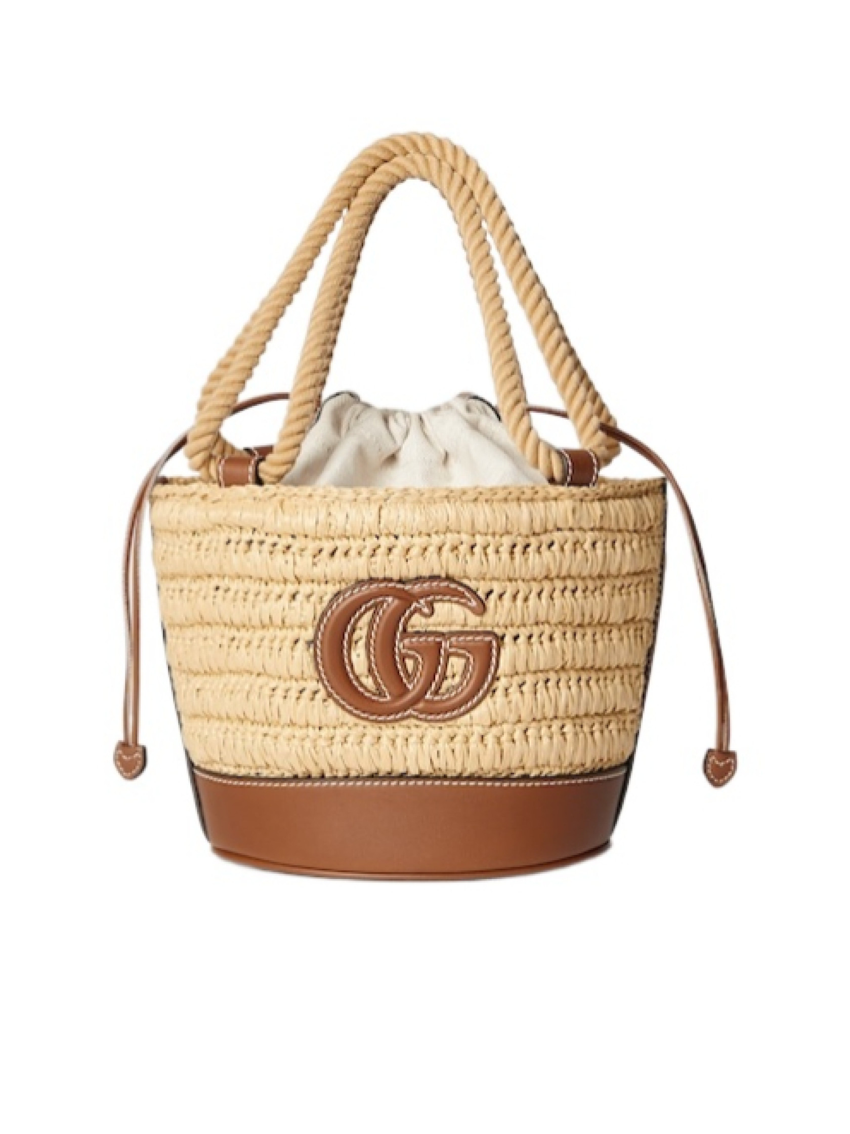 Gucci Woven Mini Bucket Bag | Senser US