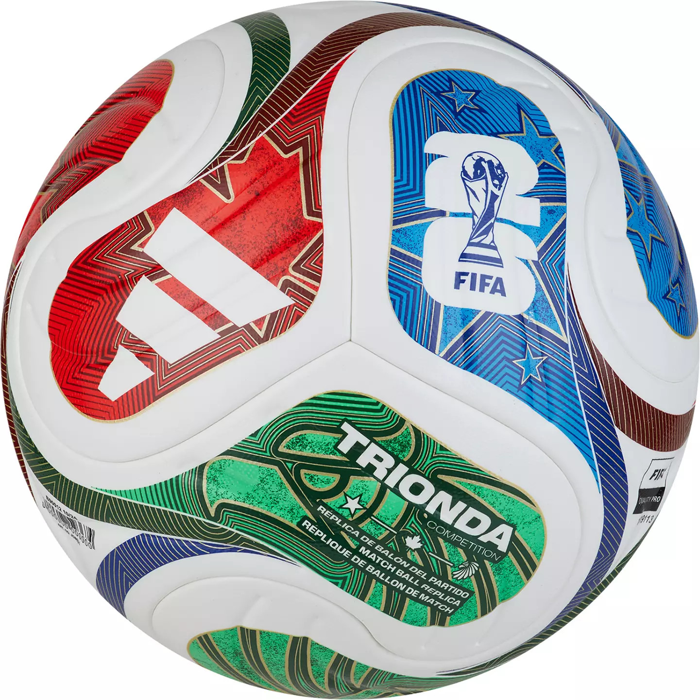 adidas FIFA World Cup 2026 Trionda Competition Soccer Ball | DICK'S Sporting Goods