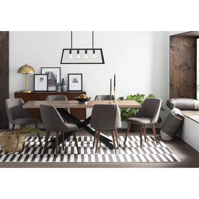 Jace Upholstered Arm Chair (Set of 2) | Wayfair North America