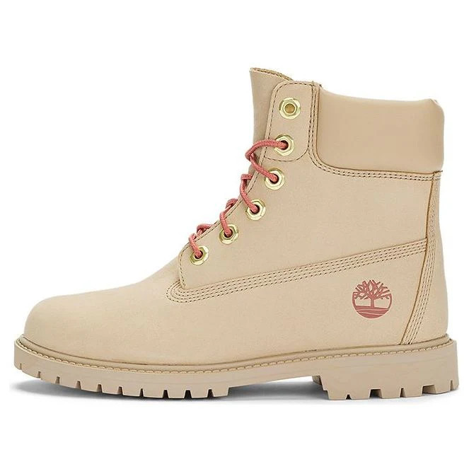 (WMNS) Timberland Premium Waterproof Boots 'Beige Nubuck' A5NY9W | KICKS CREW