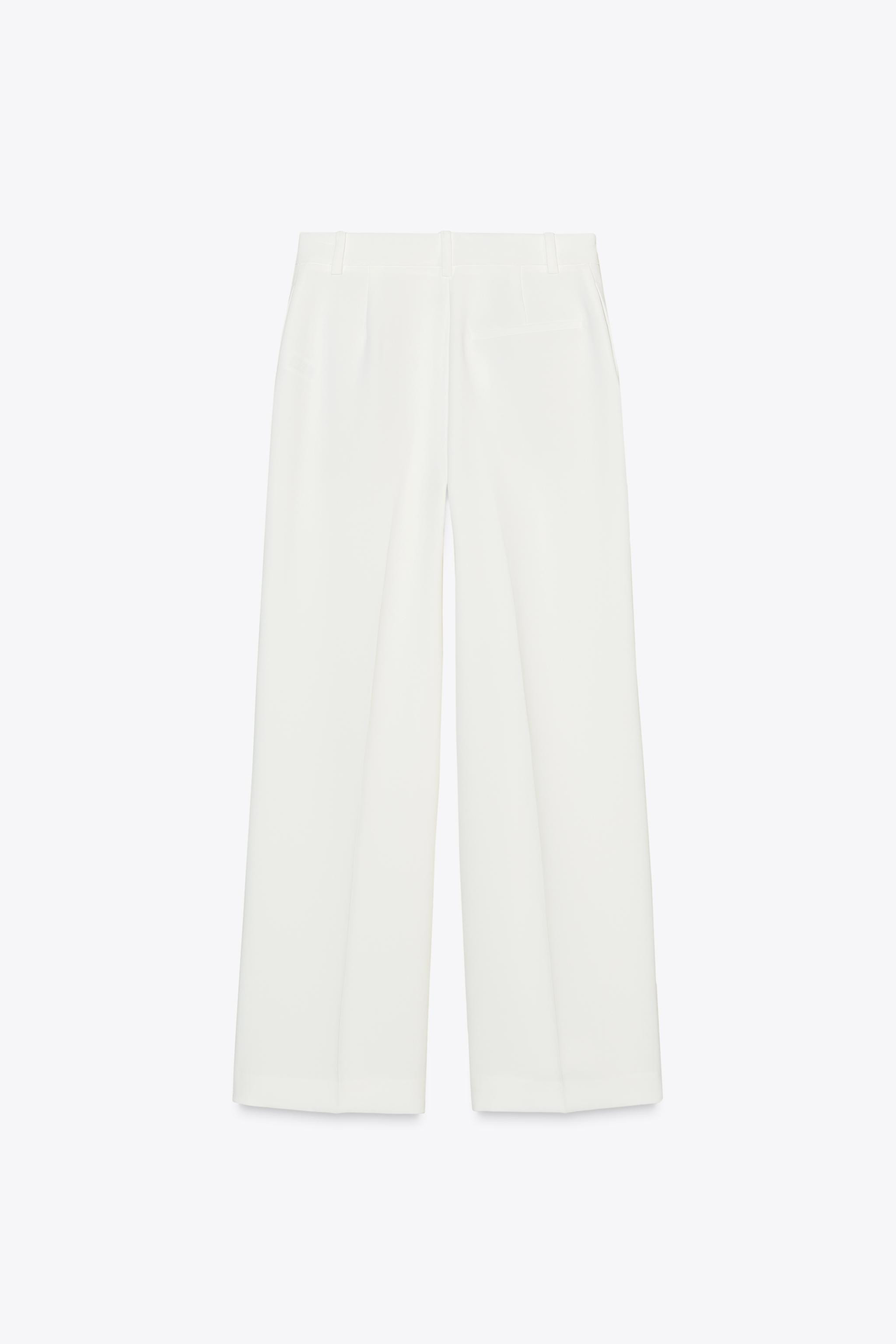 WIDE LEG PANTS WITH DARTS | Zara US