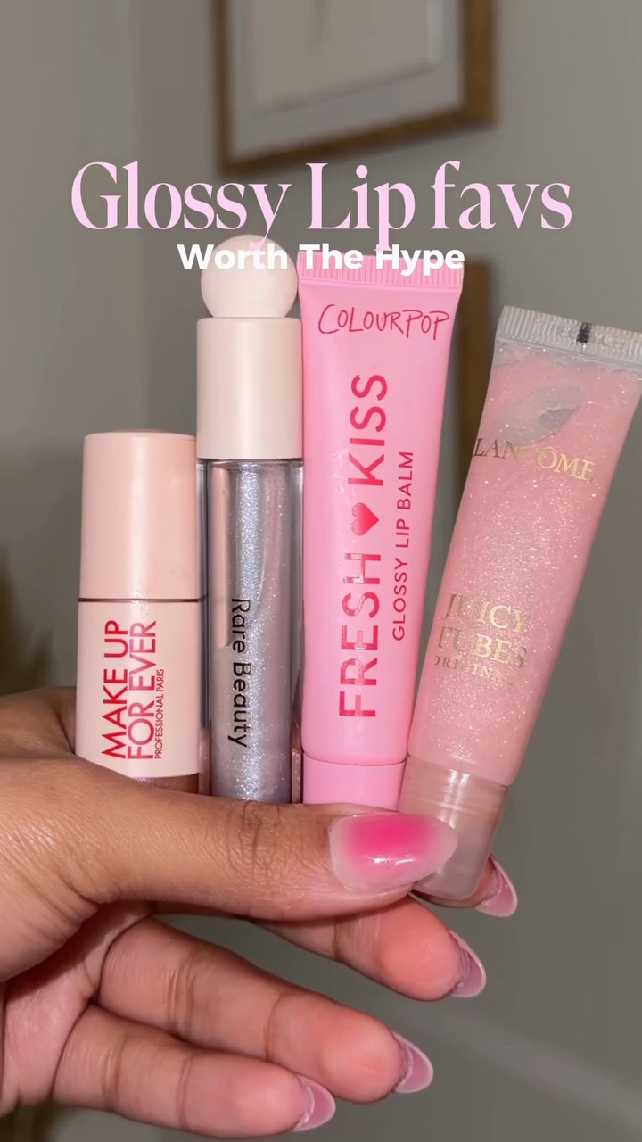 If you like juicy, shiny lips..these are my faves! 💄✨

Brands mentioned: 
@colourpopcosmetics 
@makeupforever 
@lancomeofficial 
@rarebeauty 

#curlscurlscurls #shinygloss #makeuptipsandtricks #lipcombo #shinylips

#LTKselfcare #LTKSpringSale #LTKBeauty