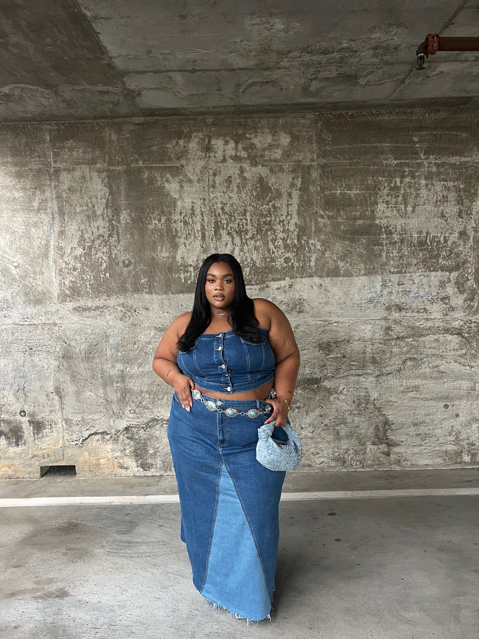 A denim on denim dream 💙✨

#LTKcurves #LTKstyletip #LTKshoecrush