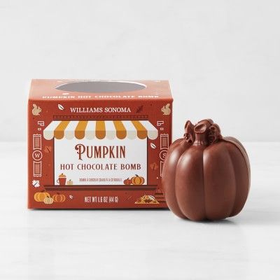 Pumpkin Hot Chocolate Bomb | Williams-Sonoma