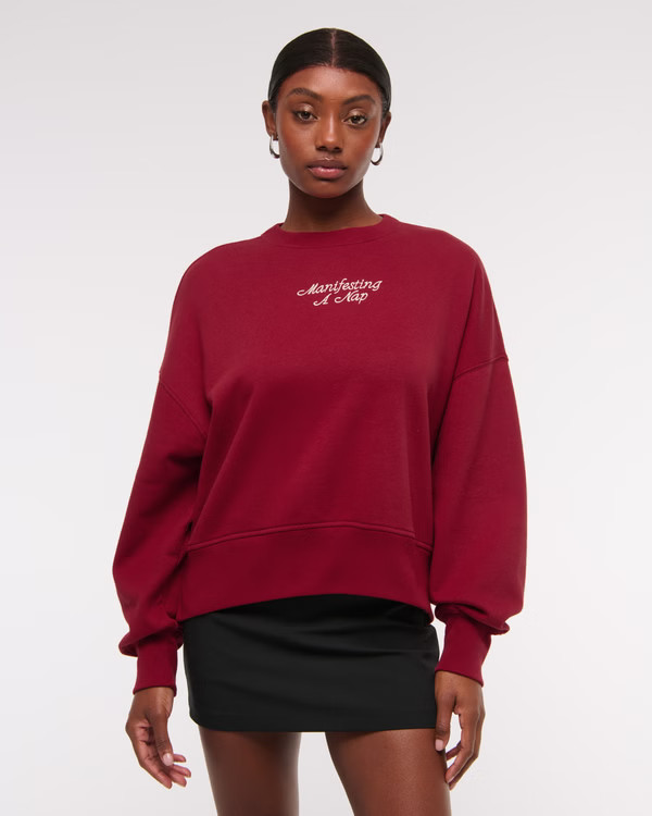 Manifesting a Nap Graphic Easy Sunday Crew | Abercrombie & Fitch (US)