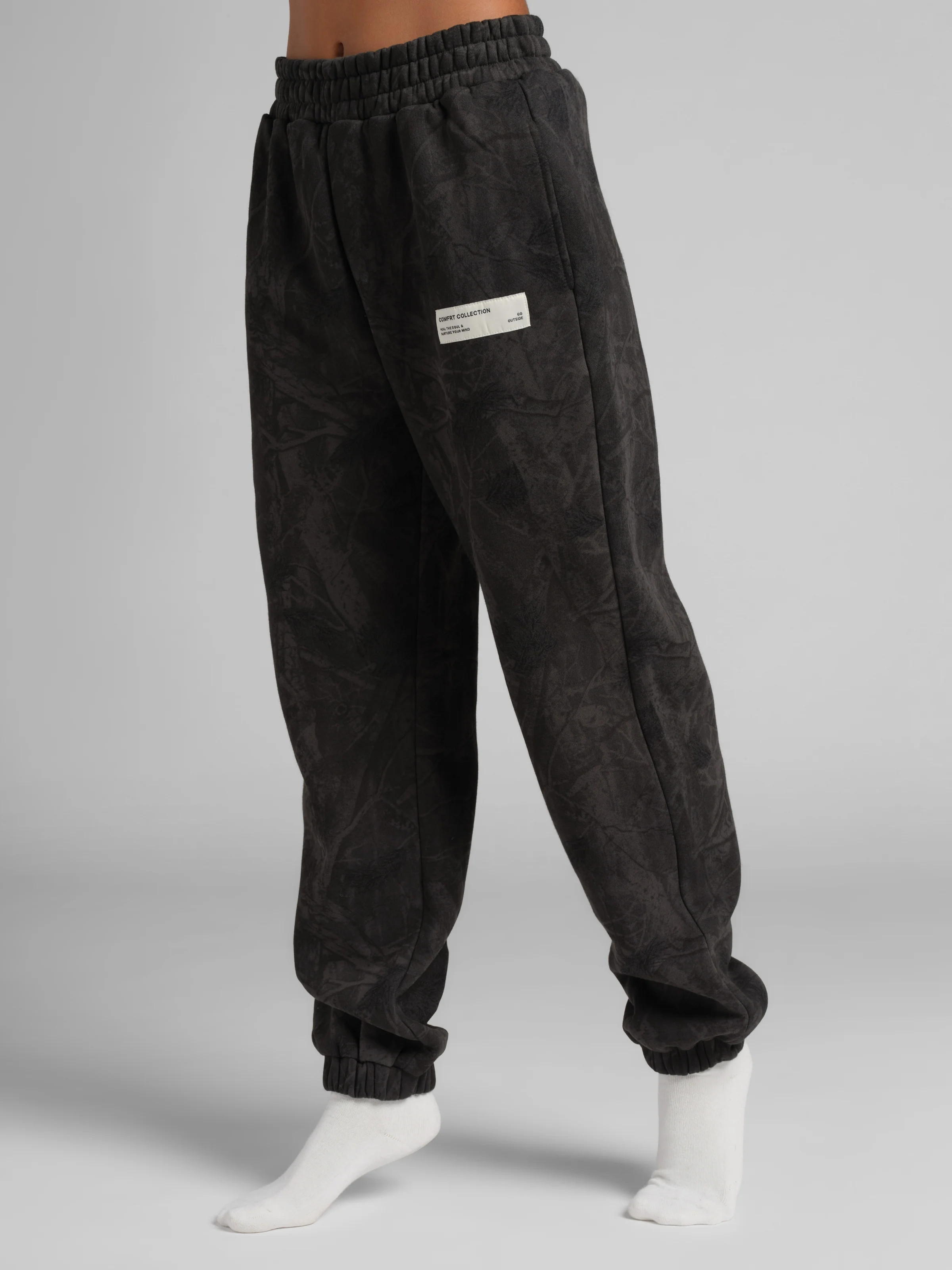 Comfrt Camo Sweatpants | Midnight Forest | Oversized | XS | Comfrt