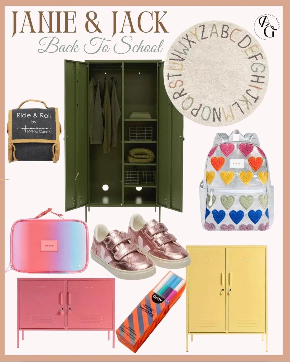 Janie & Jack ~ Back To School

#LTKkids #LTKfamily #LTKhome