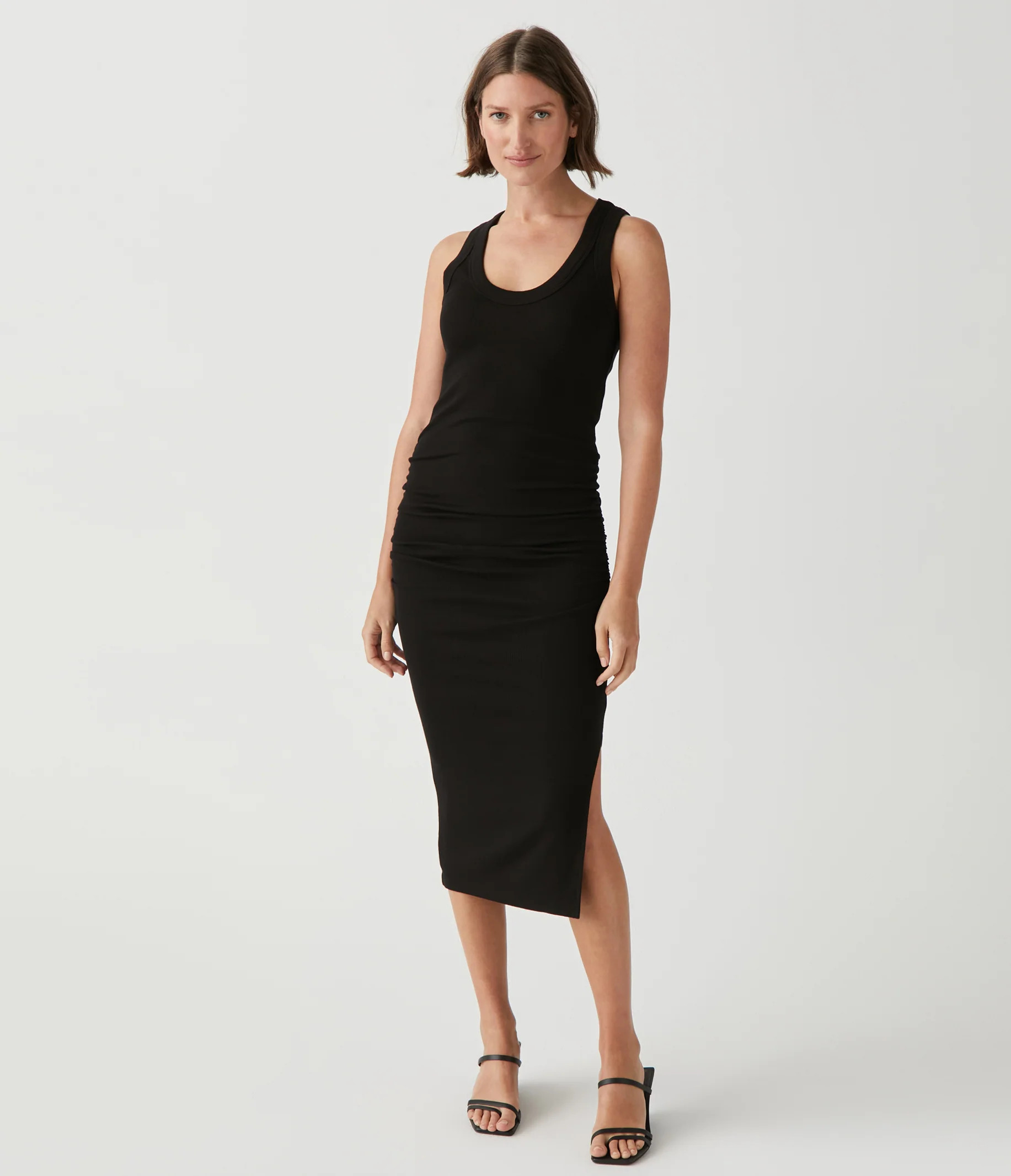 Ulla Ribbed Dress | MichaelStars.com