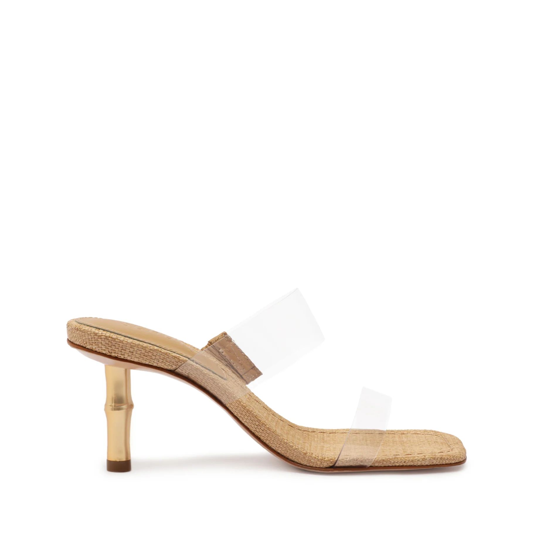 Ariella Bamboo Mid Sandal | Schutz Shoes (US)
