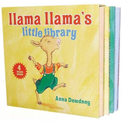 Llama Llama's Little Library (Board Book) by Anna Dewdney | Target