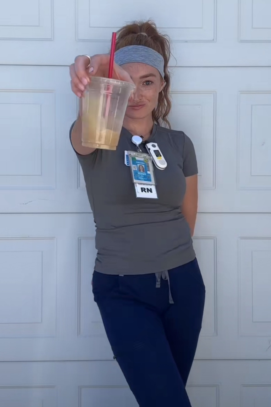 Scrubs of the day 🌚
I got size S in the tops and XS scrubs pants #nursefit #nurseootd #scrubs

#LTKFindsUnder50 #LTKStyleTip #LTKActive