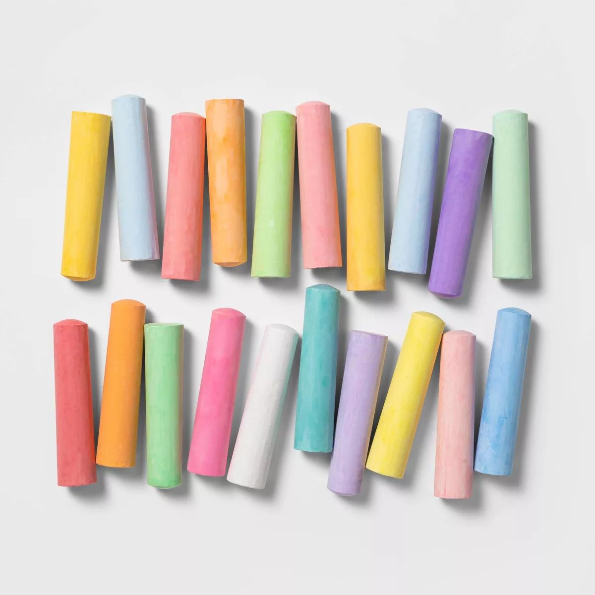 Washable Sidewalk Chalk 20pc - Sun Squad™ | Target