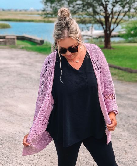Love this lightweight cardigan! It’s perfect for transitioning into fall and comes in a ton of colors! TTS! #amazon #amazonfashion #sweaters

#LTKSeasonal #LTKstyletip #LTKunder50
