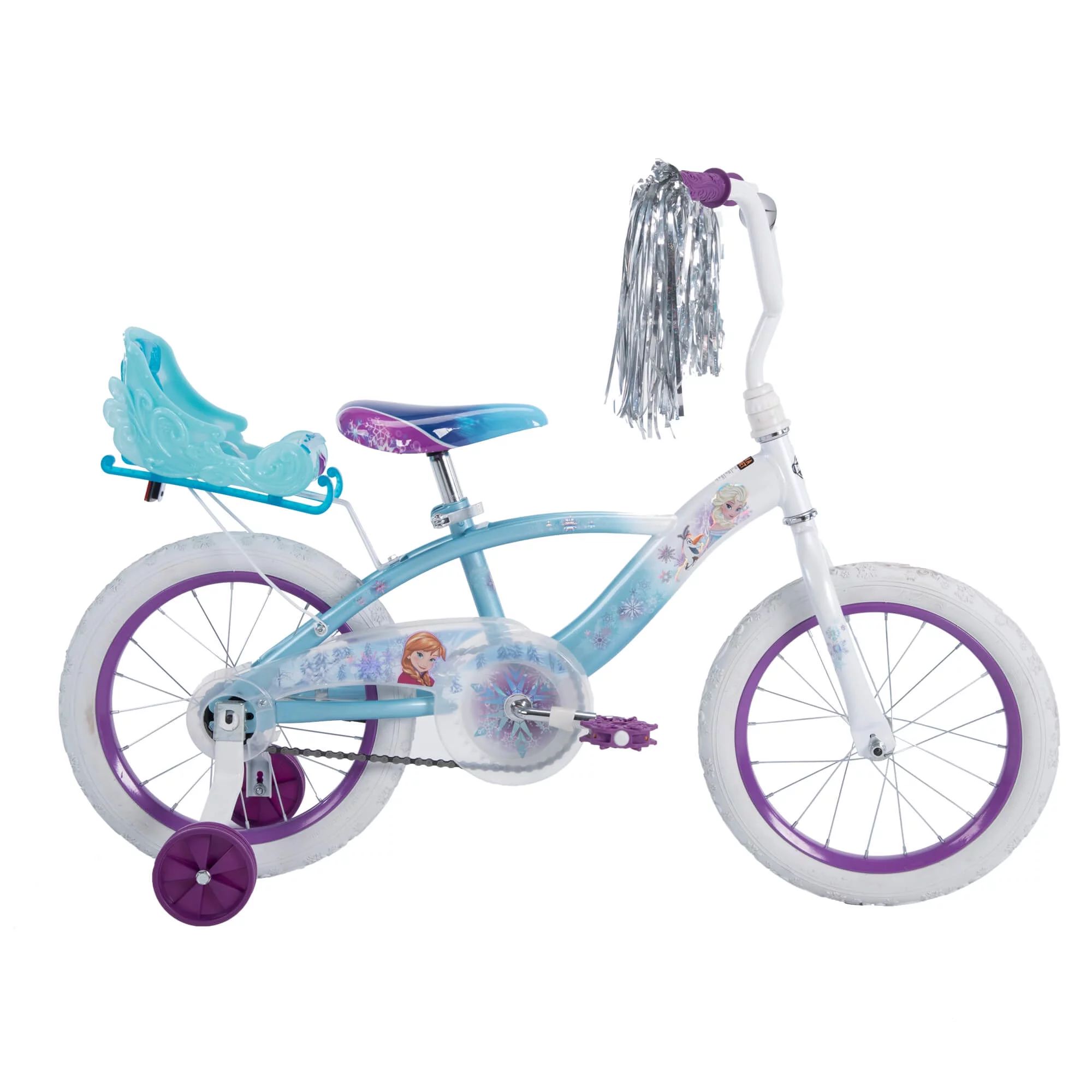 Disney Frozen 16-inch Girls' Bike by Huffy - Walmart.com | Walmart (US)