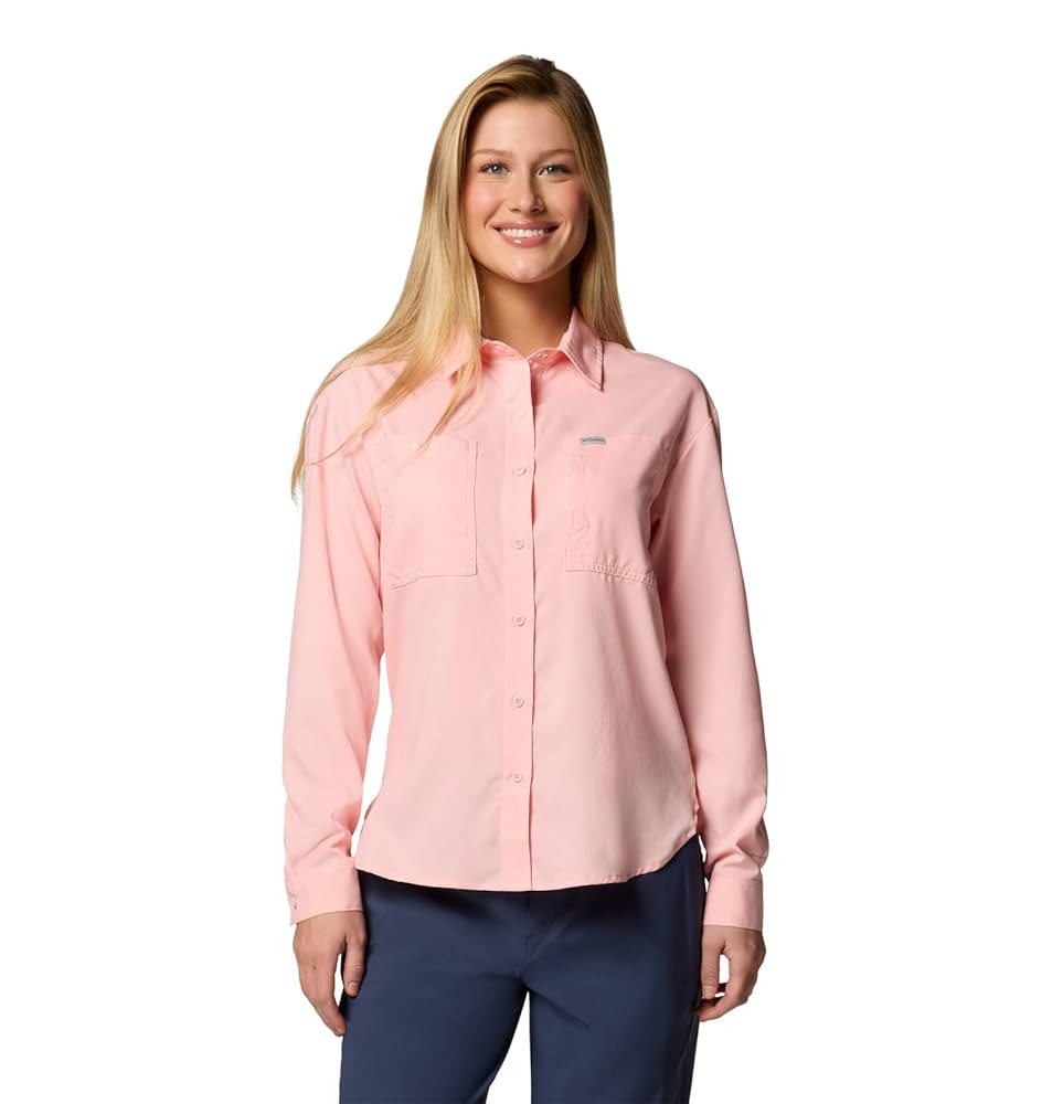 Columbia Women's Silver Ridge Utility Long Sleeve Shirt | Amazon (US)