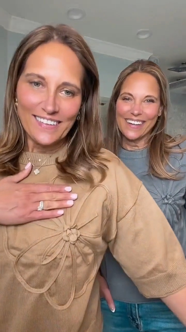 Being identical twins means we sometimes end up loving the exact same outfits and styling pieces. When we find a top this versatile and easy to wear, we both immediately want it in our closets. This Amazon find has been one of our favorite pieces to style for simple everyday looks.

#LTKMidsize #LTKOver40 #LTKSeasonal