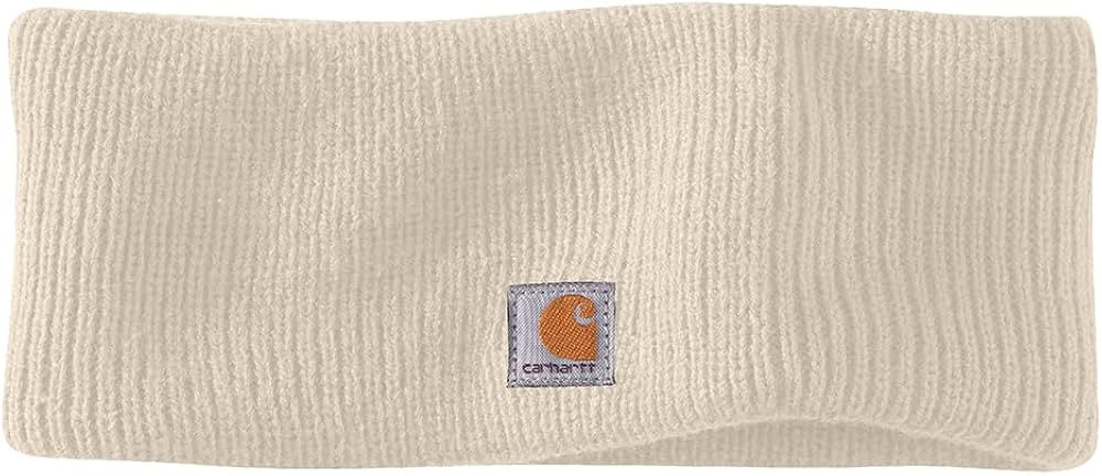 Carhartt Women's Knit Headband, Oat Milk | Amazon (US)