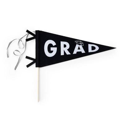Bonjour Fete Congrats Graduation Flag | Target