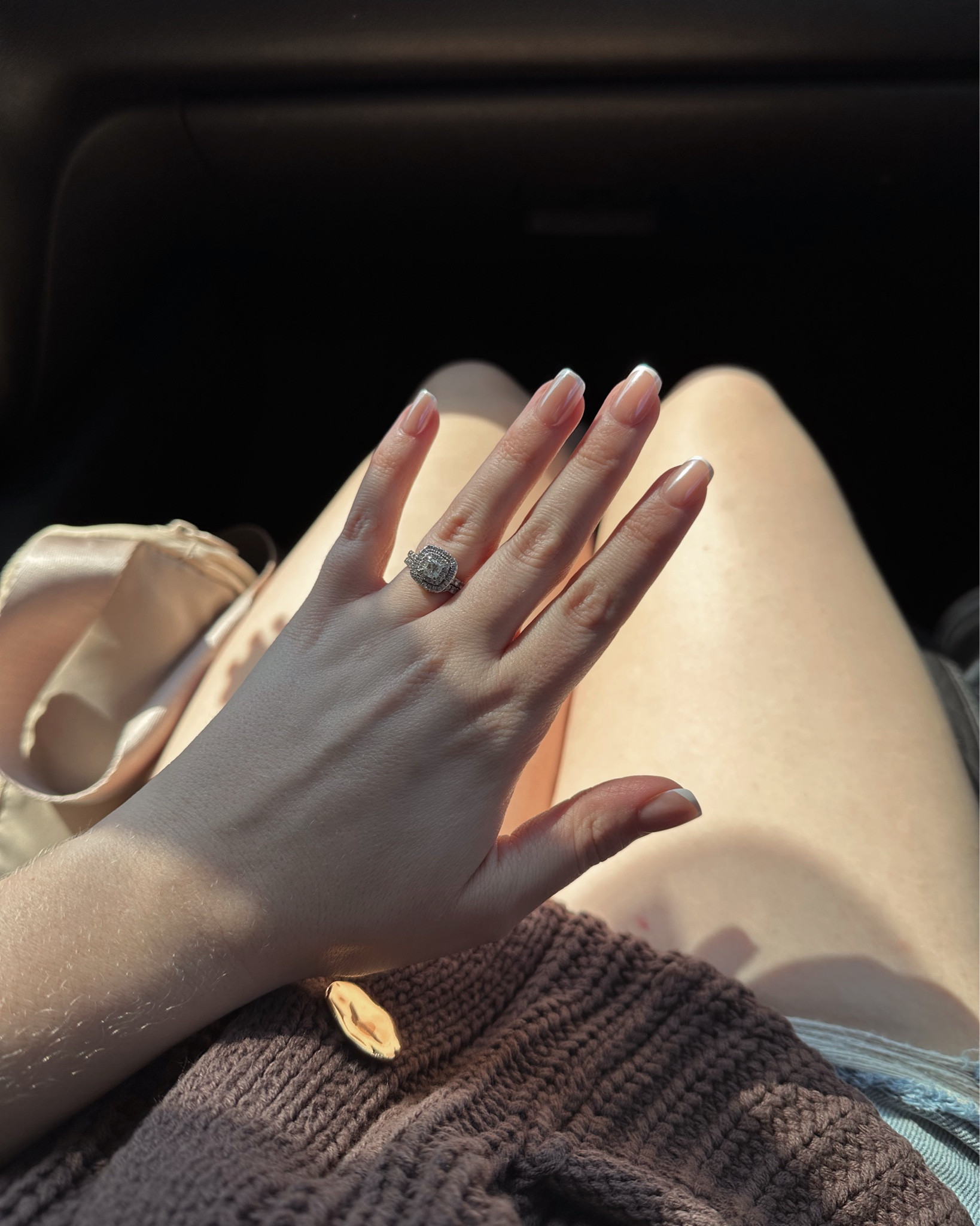 I can’t get over how pretty these press on nails turned out! It’s been years since I’ve tried press on and I’m living for these so far 💅🏼 The brush on nail glue was a game changer too. 

#LTKSeasonal #LTKBeauty #LTKWedding