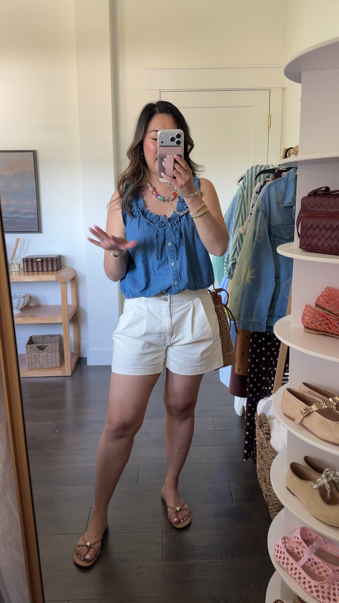 Walmart Tank: Medium
Shorts: 8