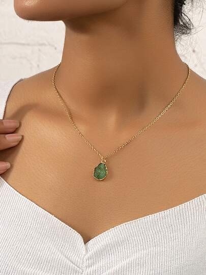 Geometric Pendant Necklace | SHEIN