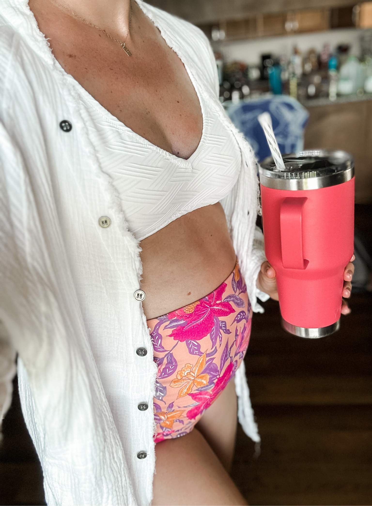 Maternity swim
Swim cover up
Amazon swim
Old navy swim
Baby bump
22 weeks pregnant 
New mom swim
Mom swim
Under 50
White swim 
Bikini

#LTKSeasonal #LTKswim #LTKbump