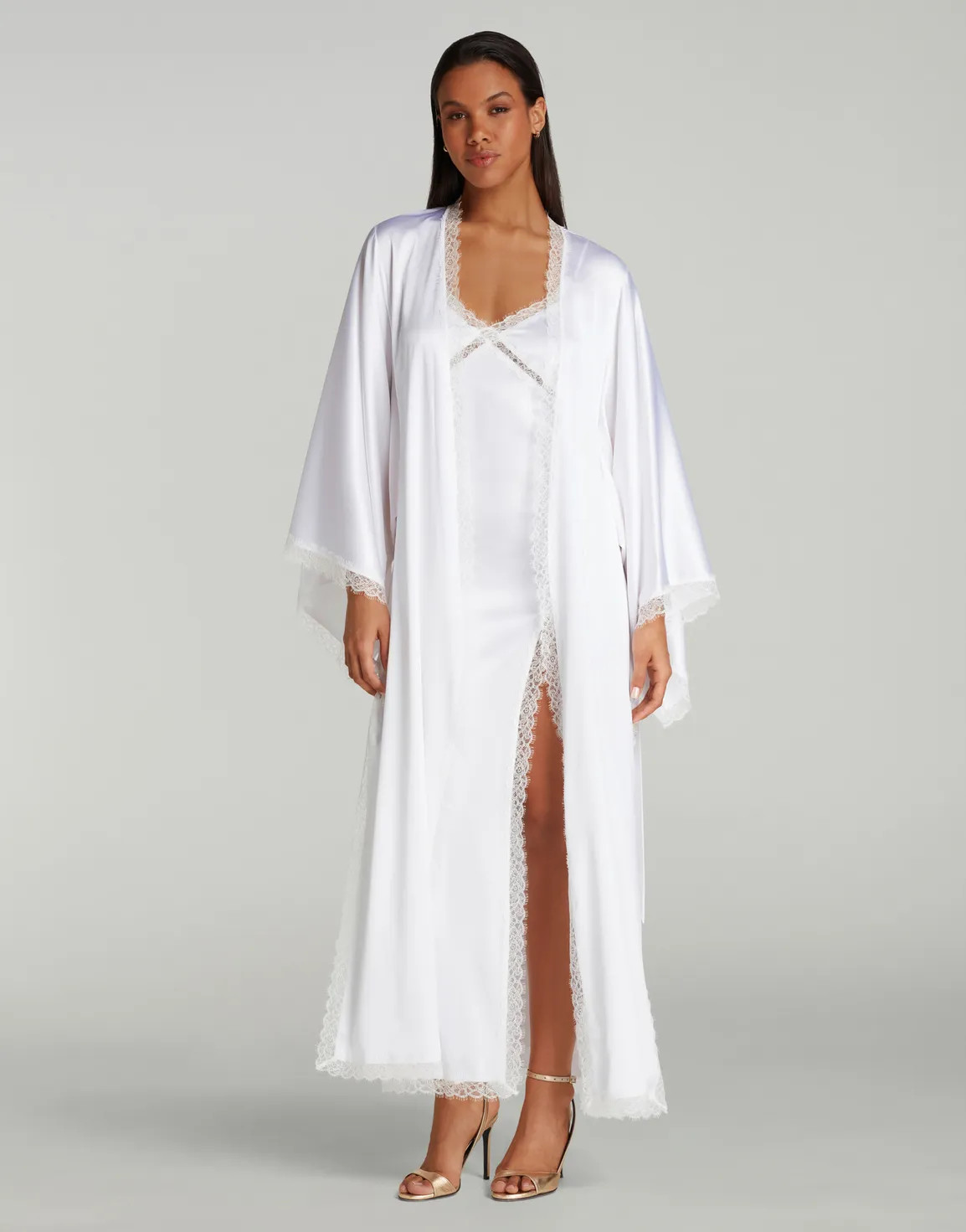 Gisele Long Kimono | By Agent Provocateur All Nightwear | Agent Provocateur (US)