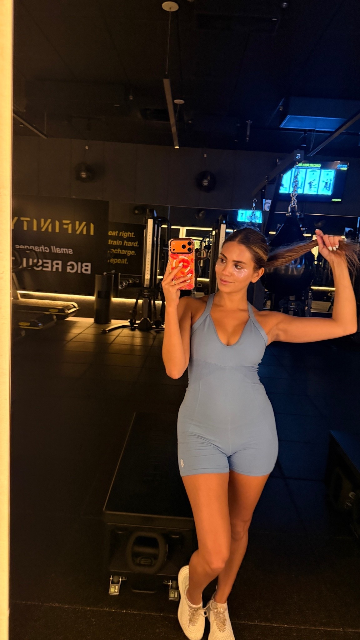 Comfy and cute workout onesie

#LTKgrwm #LTKootd #LTKselfcare