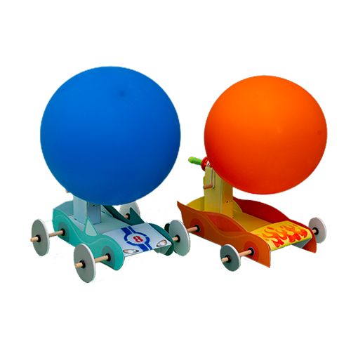 Balloon Cars | KiwiCo