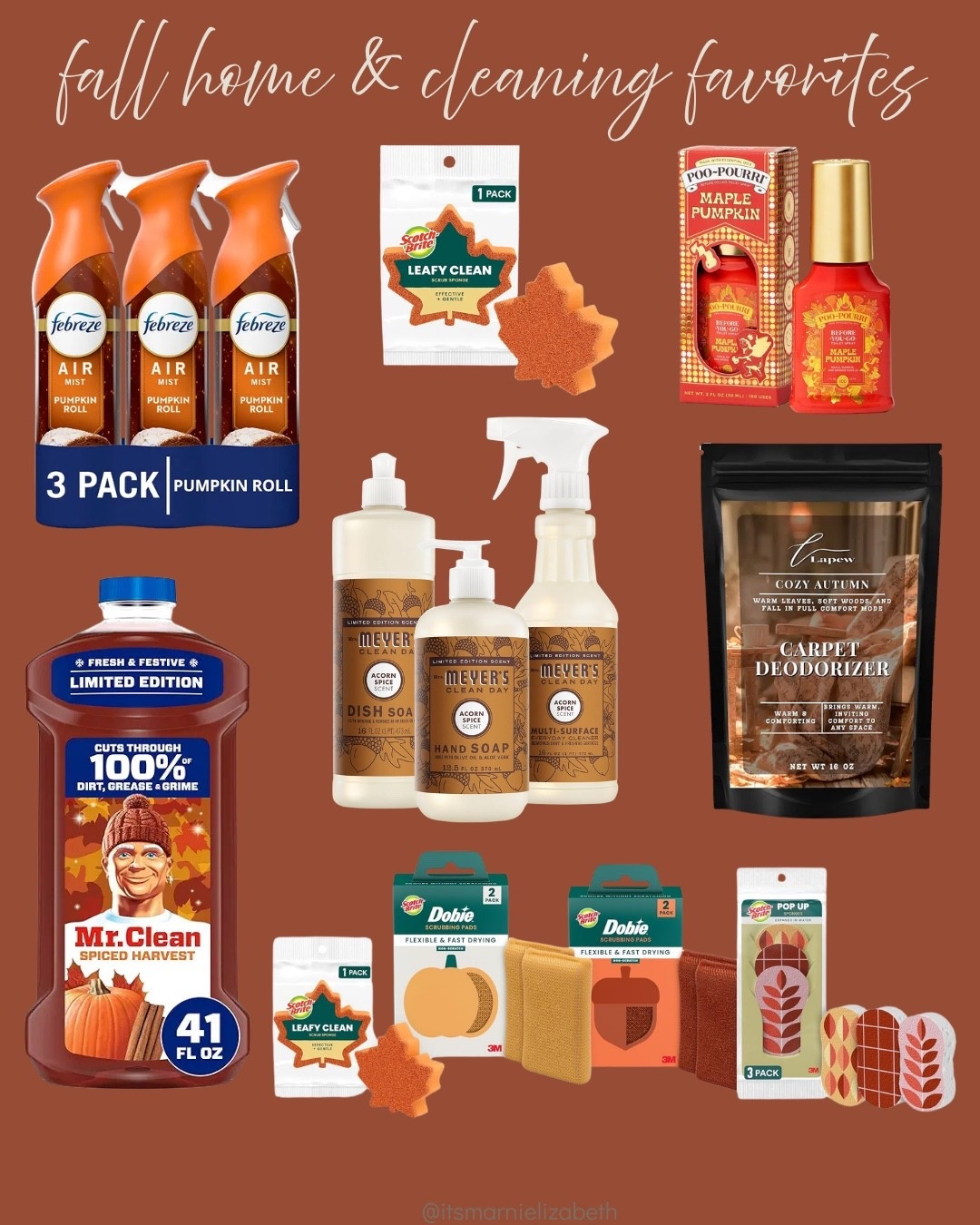 Fall home cleaning favorites 🍂 A few simple staples for a little seasonal reset and getting the house feeling fresh and cozy.

fall cleaning, home cleaning, cleaning favorites, seasonal reset, cozy home, home essentials

#LTKSeasonal #LTKHome