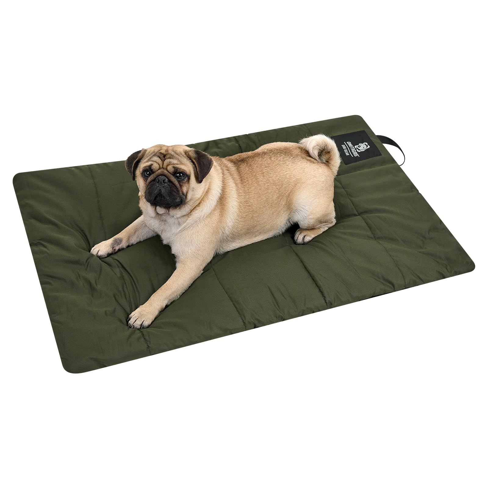 ONETIGRIS Large Dog Bed Washable Matteress Anti Slip Cushion for Pets Sleeping, 3.6ft by 2.2ft Wa... | Amazon (US)