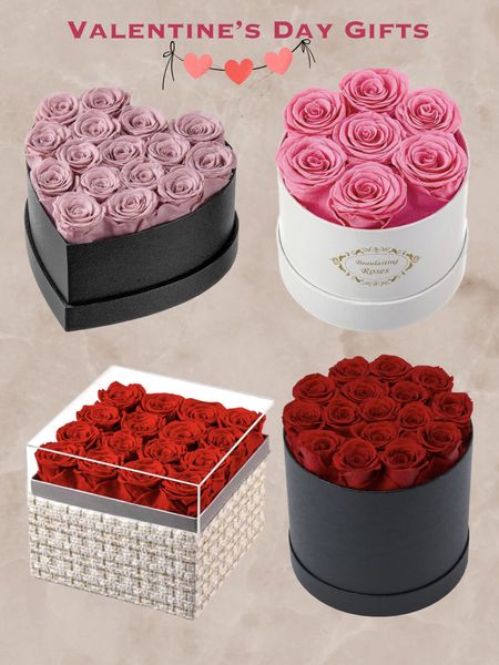 The best Valentine’s Day gift. Preserved Roses in  beautiful box that lasts for a year. 



Forever Flowers Box Preserved Flowers 

Forever Flowers in Heart Shape Box Preserved Roses That Last Over a Year Gifts for Wife Mother Valentines Day Mothers Day, Gift for Wife, gift for mother, Mothers Day, Valentines Day

#LTKSeasonal #LTKGiftGuide #LTKhome