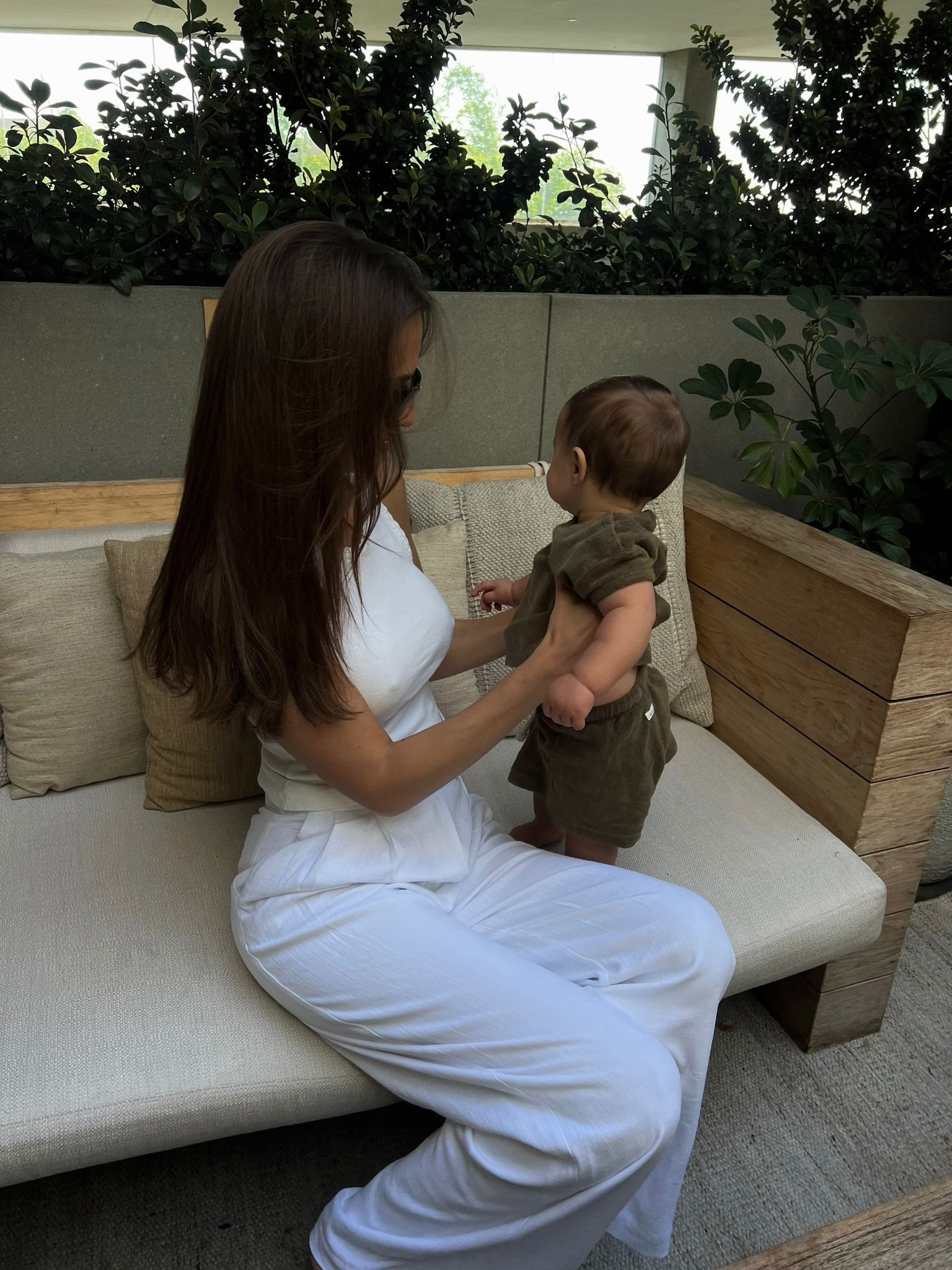 White Top, White trousers, Nobody’s Child, Organic zoo, Rope short & t-shirt, Baby outfit, Fall outfit, Autumn clothes ,Transitional outfits, Outfit ideas, Outfit inspo, Autumn fashion, Autumn pieces #LTKlondon

#LTKbaby #LTKautumn #LTKstyletip