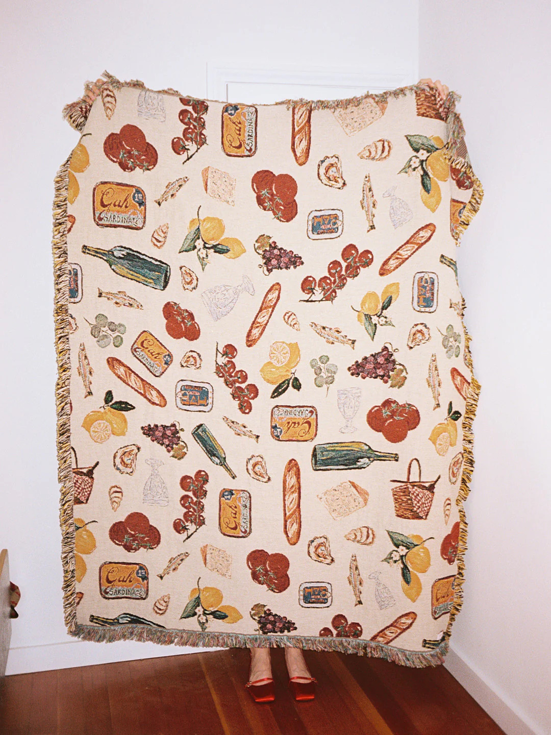 Archie Throw Blanket - Italian Summer | Lisa Says Gah