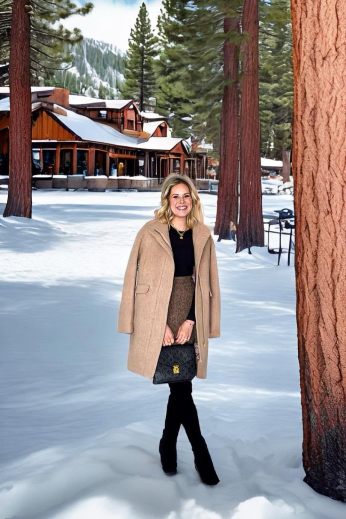 GRWM for date night on vacation in heavenly resort at South lake Tahoe, California 🗻🤍

#LTKshoecrush #LTKtravel #LTKSeasonal
