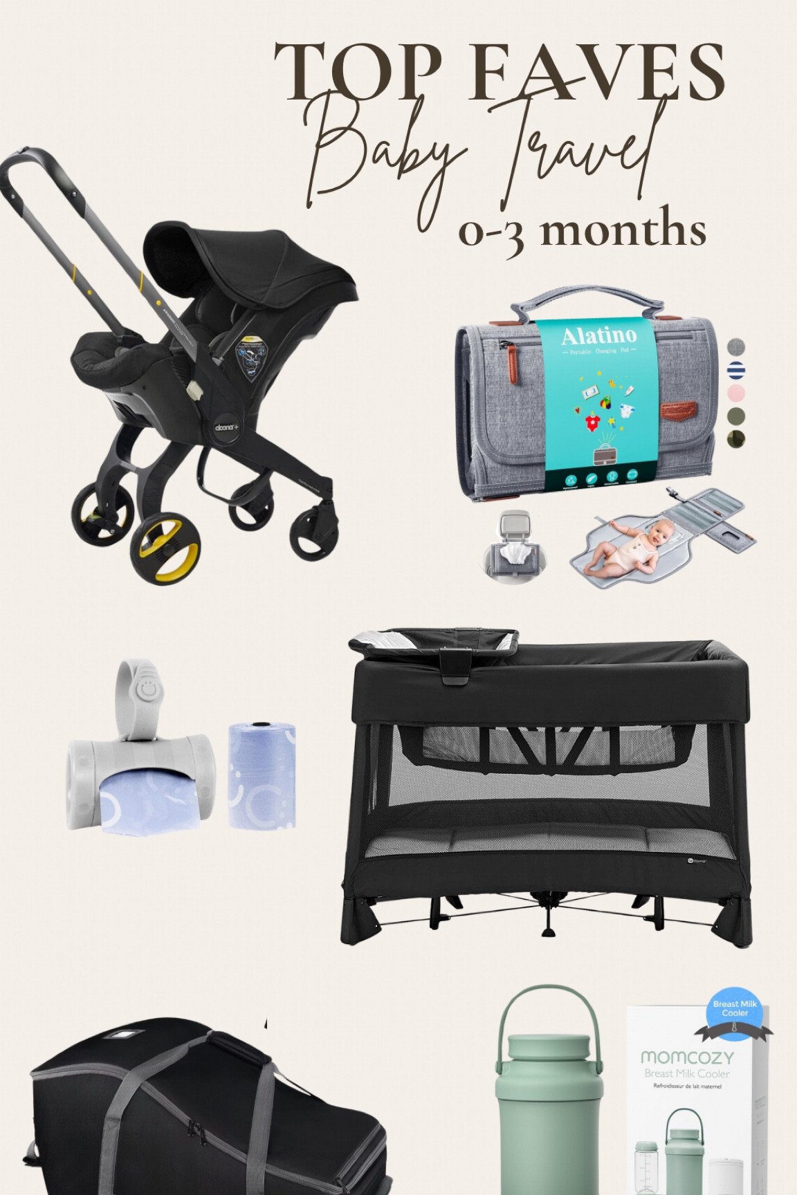 Top favorites for traveling with baby0-3 months!


#travelbaby #babytravel #baby #newborn #babyregistry

#LTKBaby #LTKBump #LTKTravel
